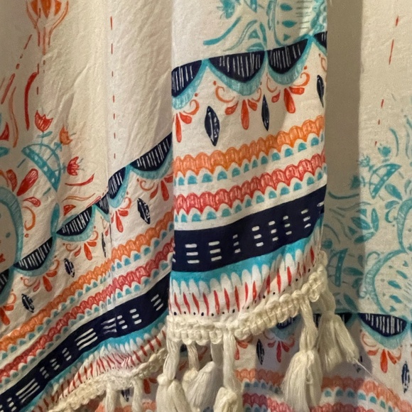 Bohemian Swim Cover Up OS - Picture 3 of 6